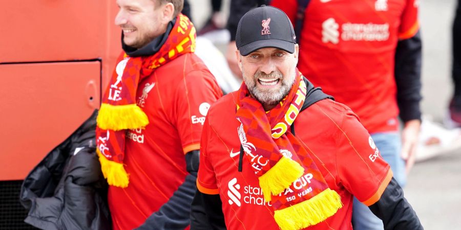 Jürgen Klopp, Trainer vom FC Liverpool, lobt seine Mannschaft trotz Niederlage in den höchsten Tönen.
