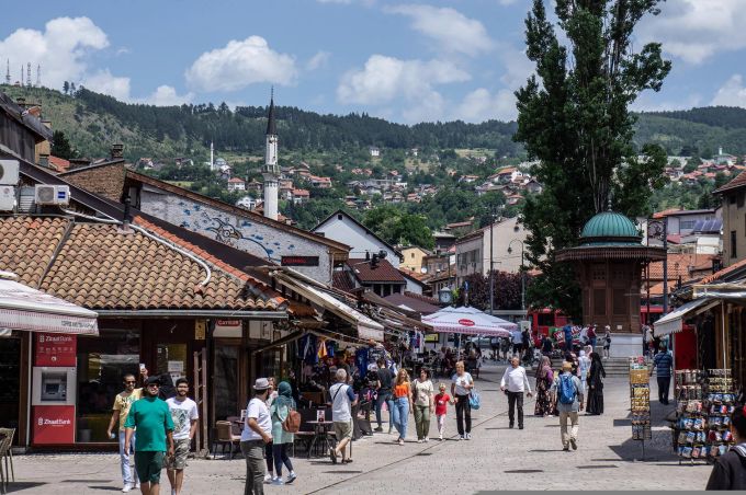 Die Bevölkerung von Bosnien und Herzegowina sinkt seit den 1990er Jahren. Bosnien und Herzegowina