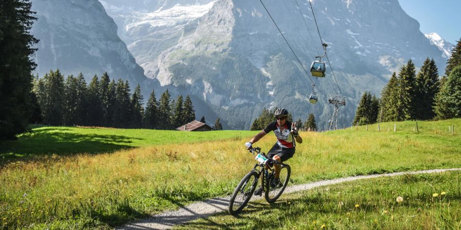 Eiger Bike Challenge: Biken in der freien Natur. - Grindelwald