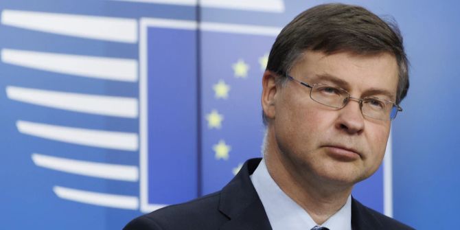 Valdis Dombrovskis