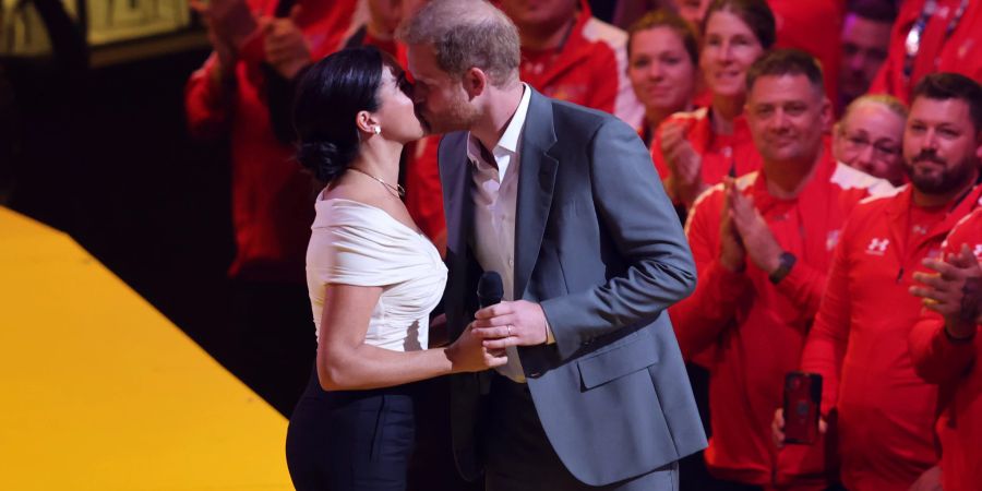 Prinz Harry Meghan Markle