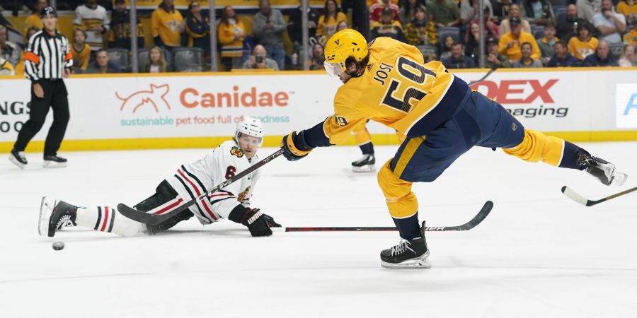 Roman Josi Nashville Predators