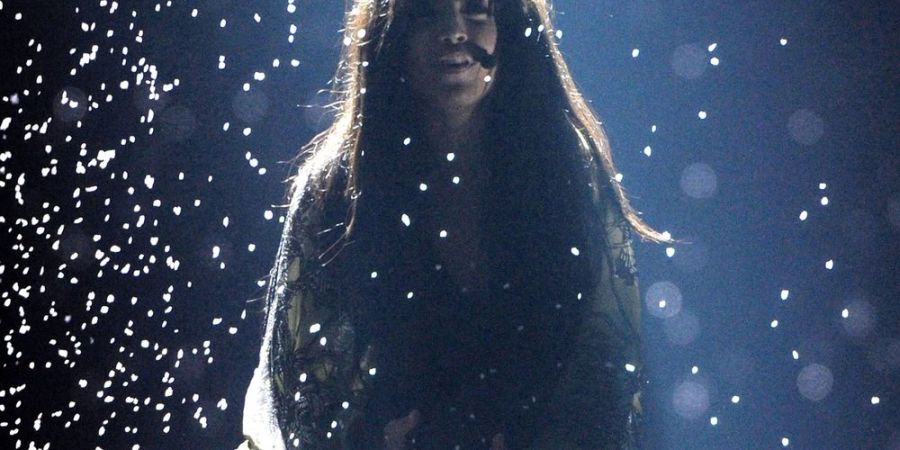 ESC-Gewinnerin Loreen verschluckte sich 2012 an einer Kunstschneeflocke.