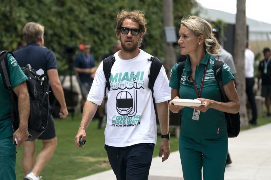 Zuletzt macht der vierfache Weltmeister beim GP in Miami auf den steigenden Meeresspiegel aufmerksam.