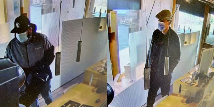 Flawil: Raubüberfall auf Goldschmied – Öffentlichkeitsfahndung mit Bildern Flawil: Raubüberfall auf Goldschmied