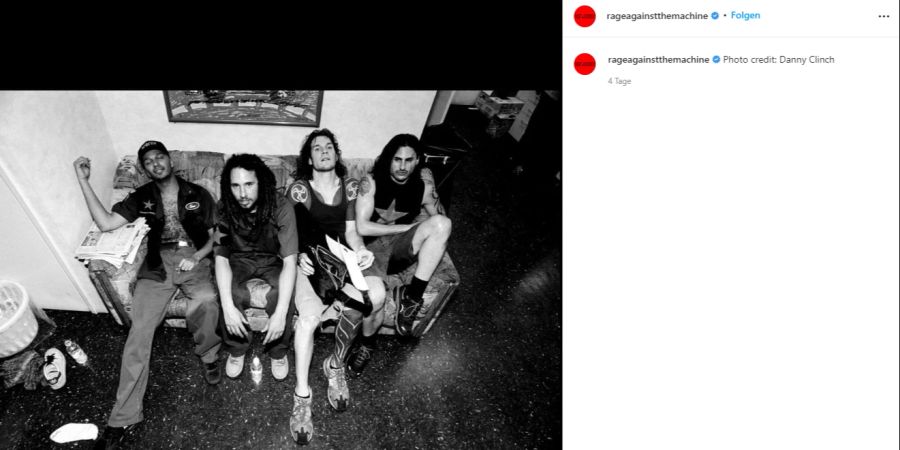 Rage Against The Machine