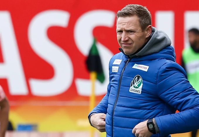 Robert Ibertsberger wurde als Trainer der SV Ried entlassen. Robert Ibertsberger SV Ried