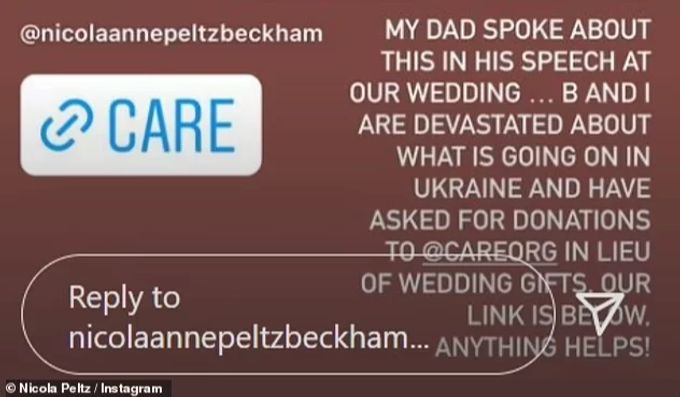 Brooklyn Beckham und Nicola Peltz bitten um Spenden. Brooklyn Beckham Nicola Peltz