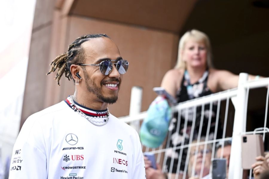 Mercedes' Rekordweltmeister Lewis Hamilton liegt zusammen mit Max Verstappen deutlich an der Spitze der Formel-1-Lohnrangliste.