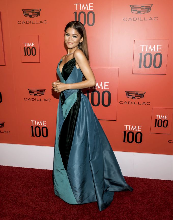 Zendaya bei der Time 100 Gala. EPA/JUSTIN LANE zendaya