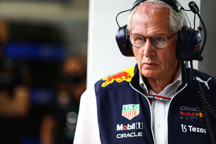 Helmut Marko Red Bull