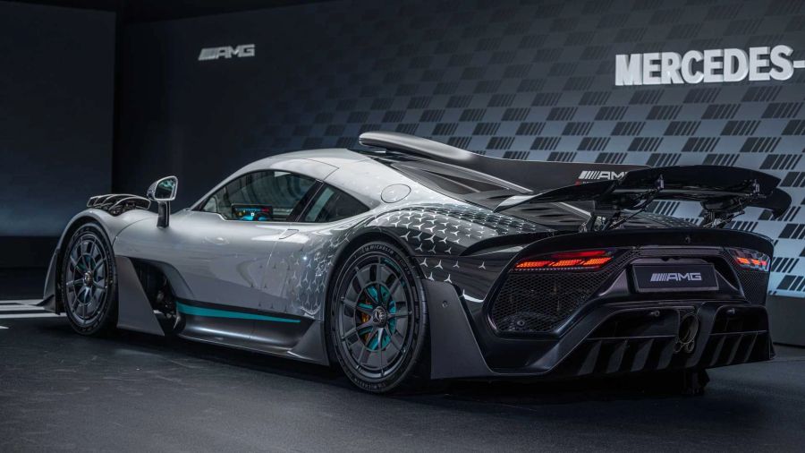 2022 Mercedes-AMG One