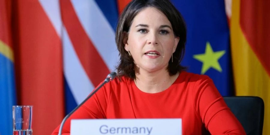 Aussenministerin Baerbock