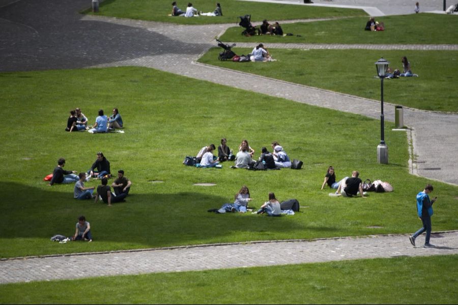 Begrünung Hitzeperioden St. Gallen