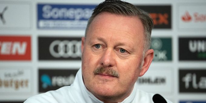 Gladbach-Sportchef Roland Virkus ist enttäuscht und fordert Lösungen von Gerardo Seoane und seinem Staff. Roland Virkus Gerardo Seoane