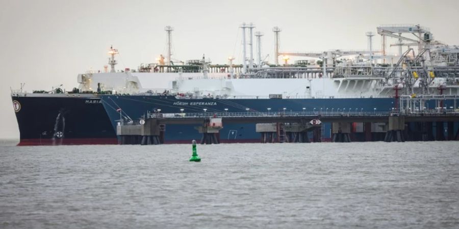 LNG-Terminalschiff «Höegh Esperanza»