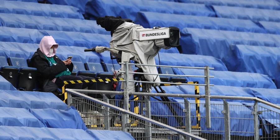 Der Verkauf der TV-Rechte der Fussball-Bundesliga im Ausland ist ein schwieriges Geschäft.