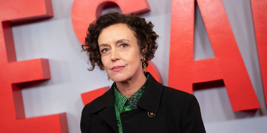 Regisseurin Maria Schrader bei der Premiere ihres Films «She Said» in Berlin.