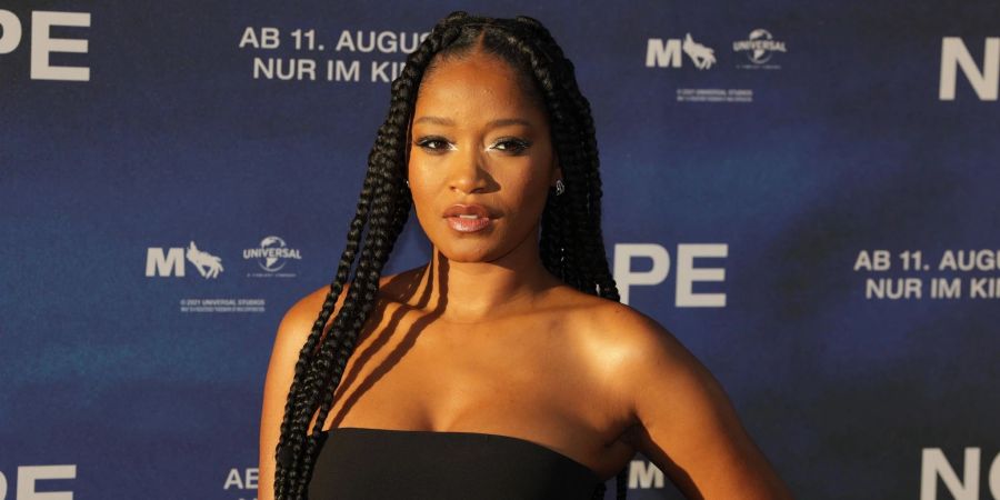 Die Schauspielerin Keke Palmer kommt zu einer Filmpremiere in den Zoo-Palast in Berlin.
