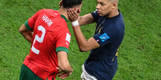 «Sei nicht traurig» - Mbappé tröstet Kumpel Hakimi