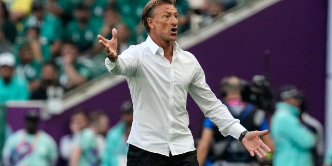 Will mit Saudi-Arabien den nächste WM-Coup landen: Trainer Hervé Renard. Will mit Saudi-Arabien den nächste WM-Coup landen: Trainer Hervé Renard.