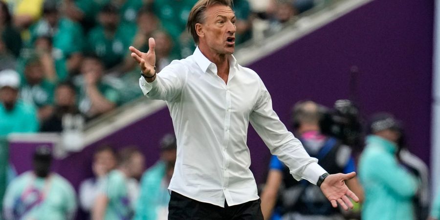 Will mit Saudi-Arabien den nächste WM-Coup landen: Trainer Hervé Renard.