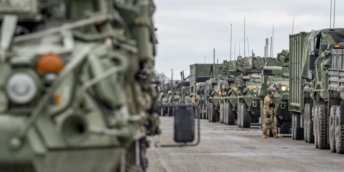 Laut Pentagon - Ausbildung von Ukrainern an US-Panzern in Grafenwöhr