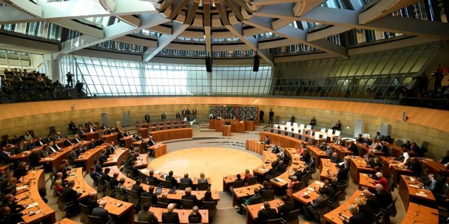 Landtag in Düsseldorf