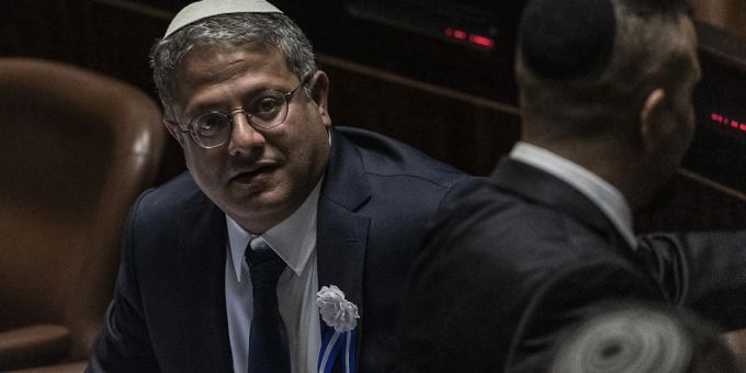 ARCHIV - Itamar Ben-Gvir, rechtsextremer Knessetabgeordneter aus Israel. Itamar Ben-Gvir