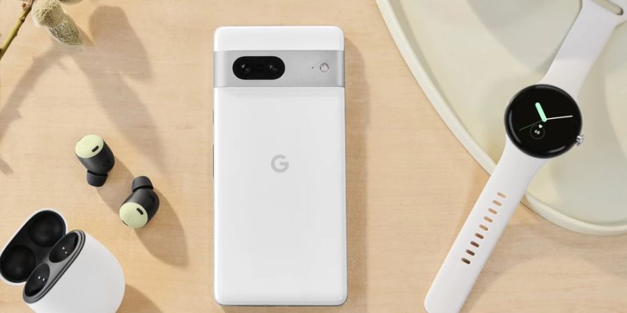 Google Pixel 8 Desktop Modus