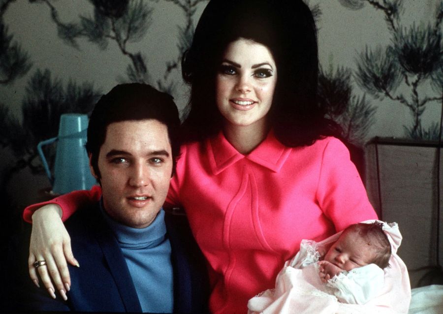 Lisa Marie Presley ist das einzige Kind von Elvis und Priscilla.