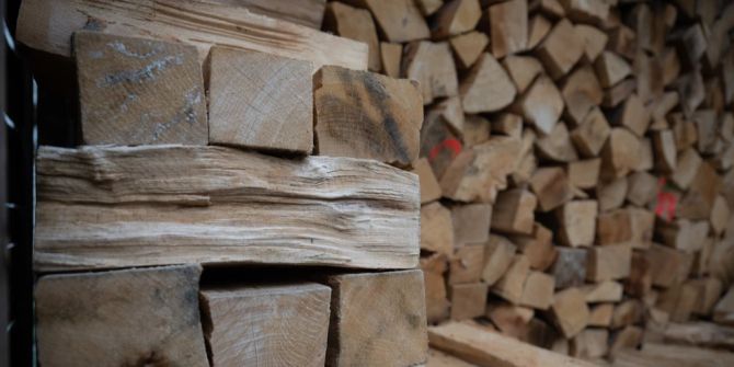 Energiekrise Diebstahl Brennholz