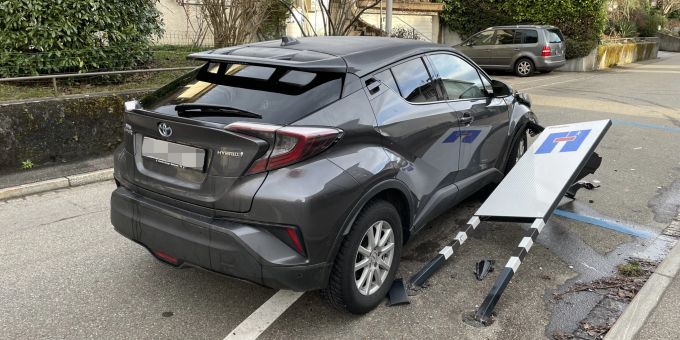 Unfallstelle Schubertstasse Unfallstelle Schubertstasse