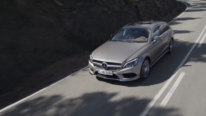 Platz 2 belegt Mercedes und zwar mit einem Namen mit ganzen 56 Zeichen. Mercedes CLS