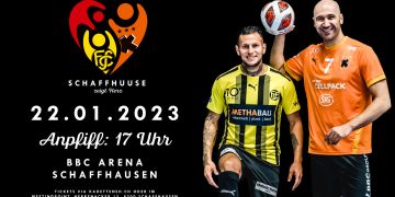 Hinweis auf Spiel der Kadetten Schaffhausen