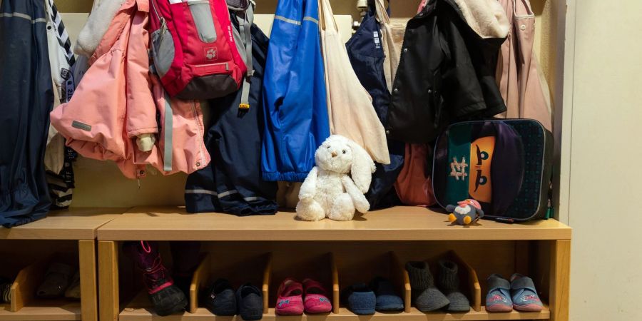 Eine Kindertagesstätte in Bielefeld.