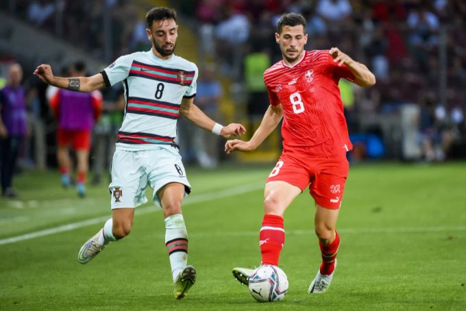 Aus der Nations League kennen die Schweizer die Portugiesen bereits. Auch dort waren die Siege 50/50 verteilt. Remo Freuler