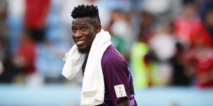 André Onana tritt nach dem Eklat an der WM 2022 aus Kameruns Nationalteam zurück. André Onana WM 2022