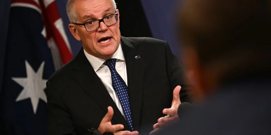 Der frühere australische Premierminister Scott Morrison