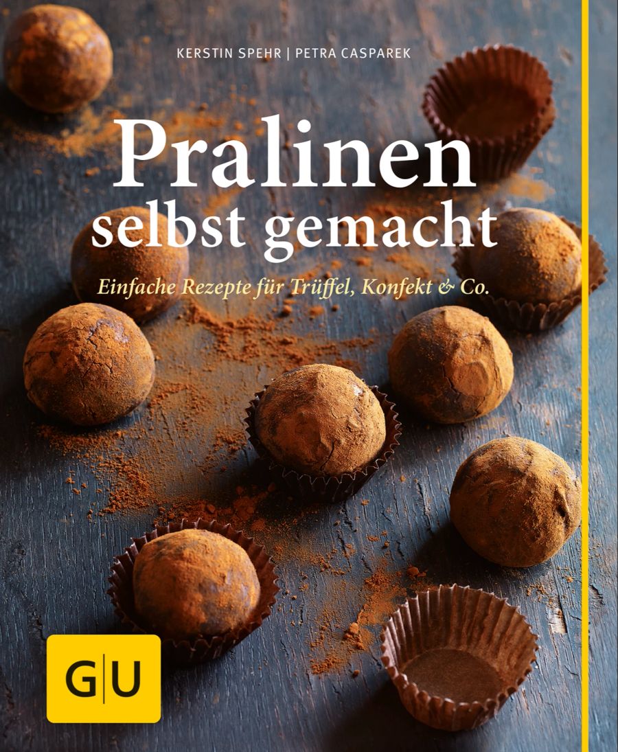 GU Buchcover Pralinen Rezepte