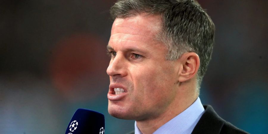 Der ehemalige englische Fussball-Profi Jamie Carragher.