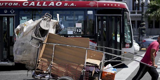 Vor allem die Kosten für Kommunikation, Transport und Wohnen zogen in Argentinien kräftig an. (Archivbild) Vor allem die Kosten für Kommunikation, Transport und Wohnen zogen in Argentinien kräftig an. (Archivbild)