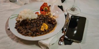 Brasilianisches Gericht names Feijoada.