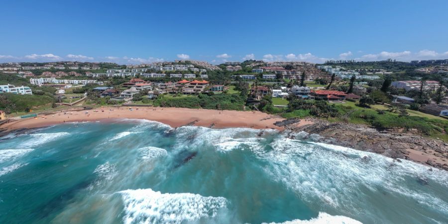 Thompsons bay, shakas rock, kwazulu natal, südafrika.