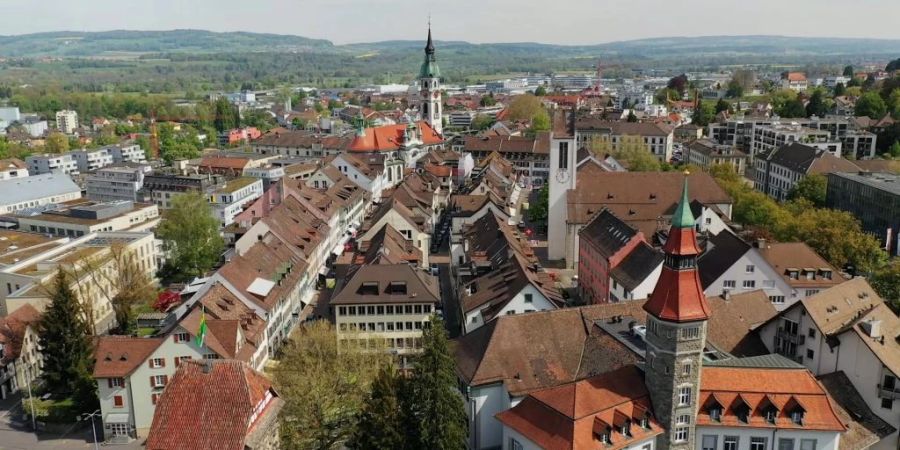 Die Stadt Frauenfeld passt ihr Parkplatz-System an.