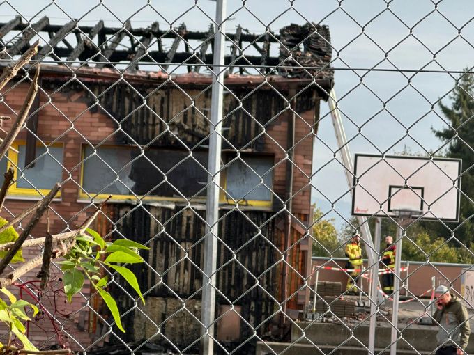 Turnhalle Brand Köniz