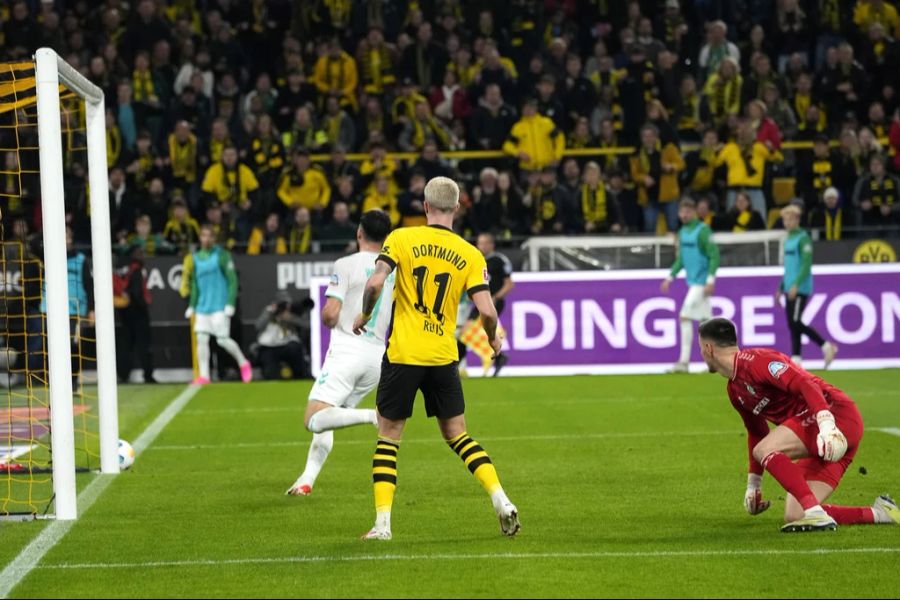 Bundesliga BVB Werder Bremen