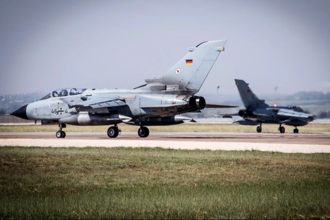 Deutschland hatte sich zuletzt mit Tornado-Jets an den Übungen beteiligt. (Symbolbild) Tornados Jets Kampfflieger Luftwaffe