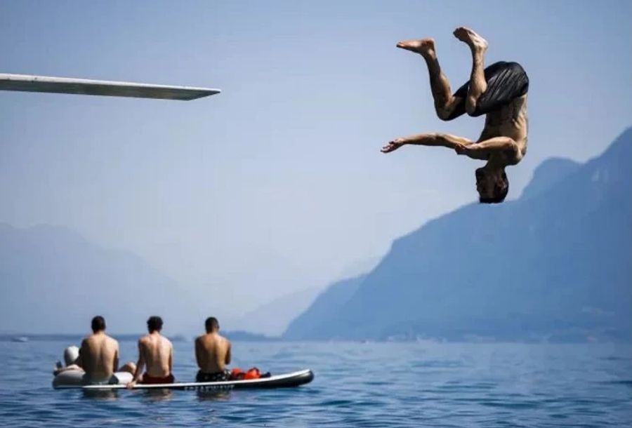 Bis letzte Woche herrschten in der Schweiz sommerliche Temperaturen.