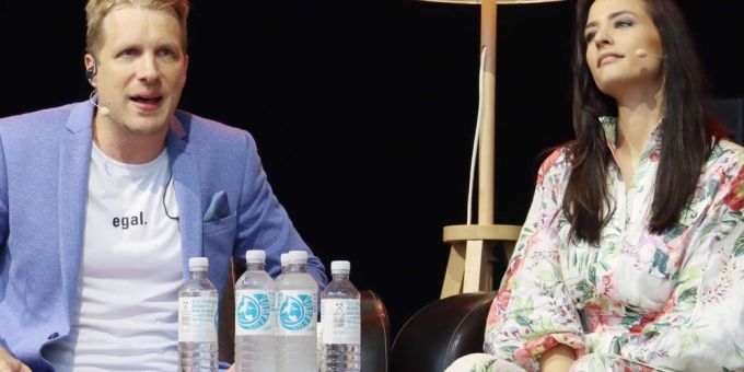 Oliver und Amira Pocher